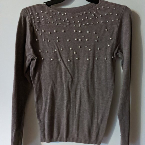 Beaded sweater-never worn - Picture 1 of 3
